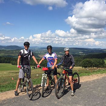 Mountainbiketouren Rhoen mit Daniel Albrecht